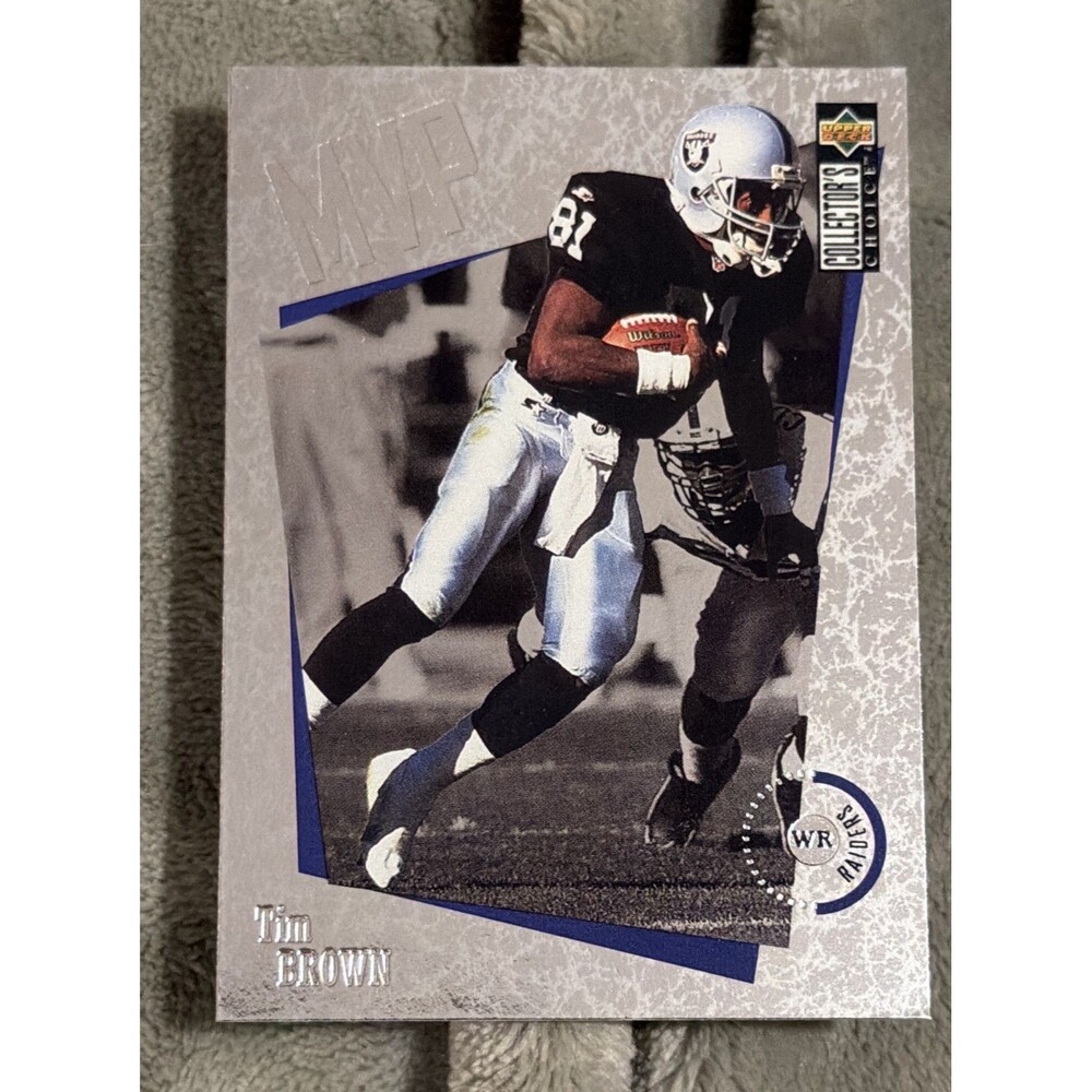 1996 Upper Deck Collector's Choice - Mvps Tim Brown #M33
